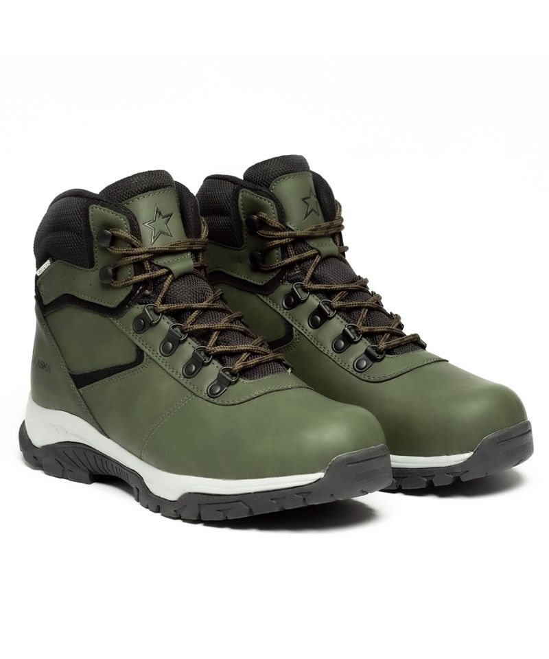 Botas Impermeables Newton Ridge Plus II Suede Waterproof Hombre