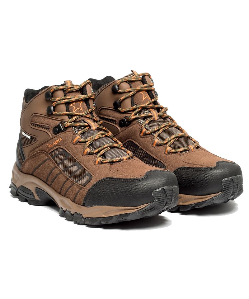 Botas-Alaska-Llaima-Trekking-Impermeable-Waterproof-Hombre-Marron-BB19018-MA-2