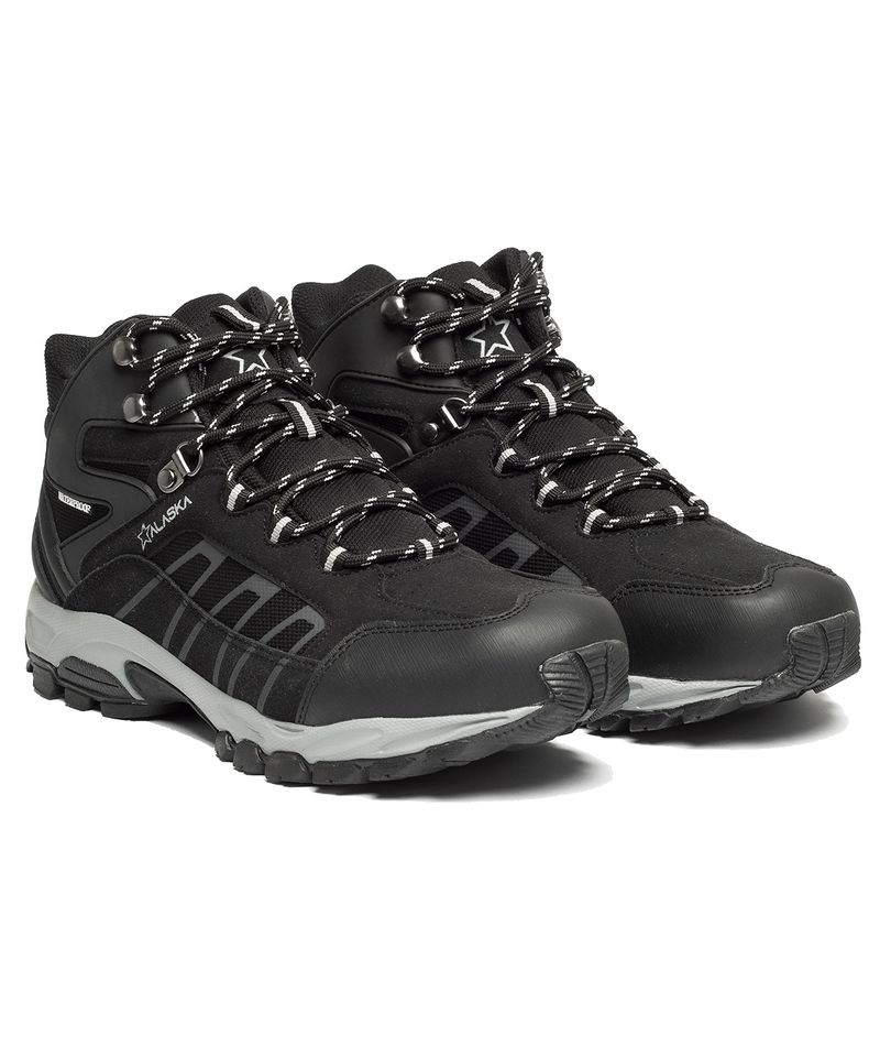 Botas-Alaska-Llaima-Trekking-Impermeable-Waterproof-Hombre-Negro-BB19018-NE-2