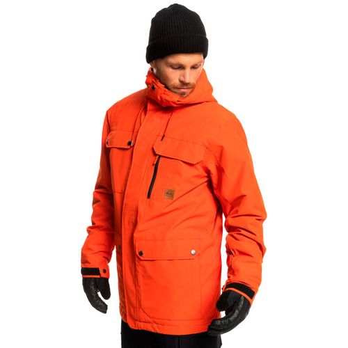 Campera Quiksilver Raft 10K Hombre