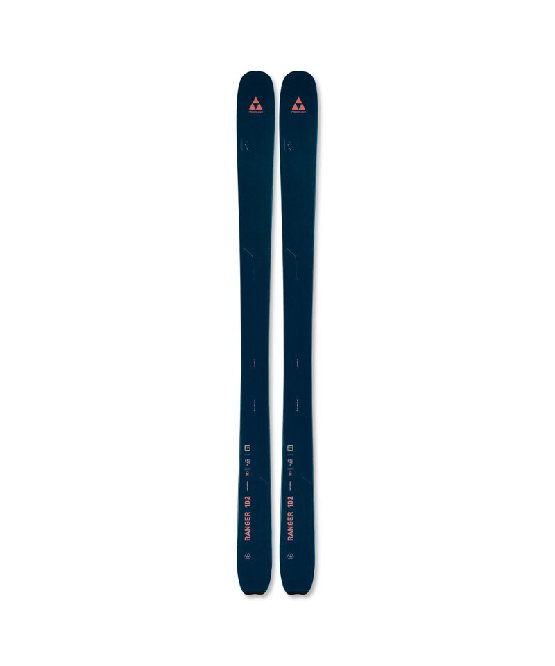 Tablas-de-Ski-Fischer-Ranger-102---Fijaciones-Attack-2-13-AT-Hombre-Azul-A17722V