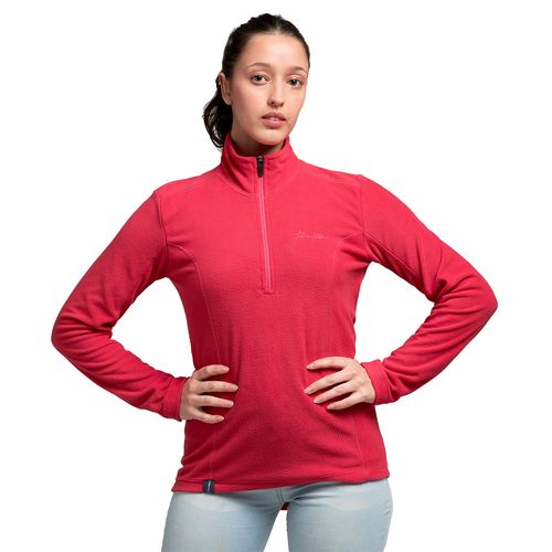 Buzo Medio Cierre Alaska Inca Micropolar Liviano Mujer
