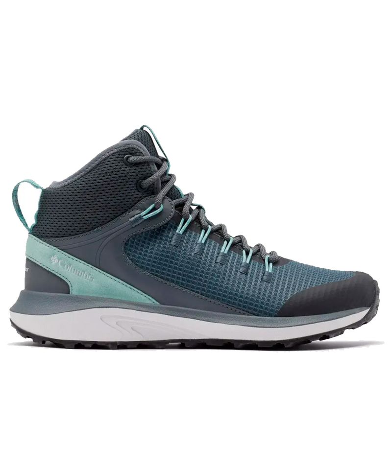 Columbia Trailstorm Mid - Tenis de senderismo impermeables para mujer