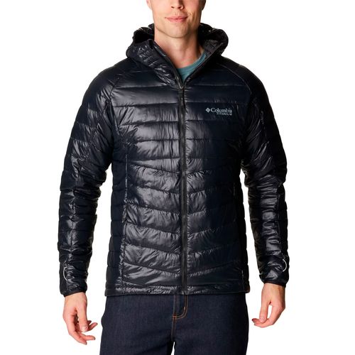 Campera Columbia Platinum Peak Hooded Packable Hombre