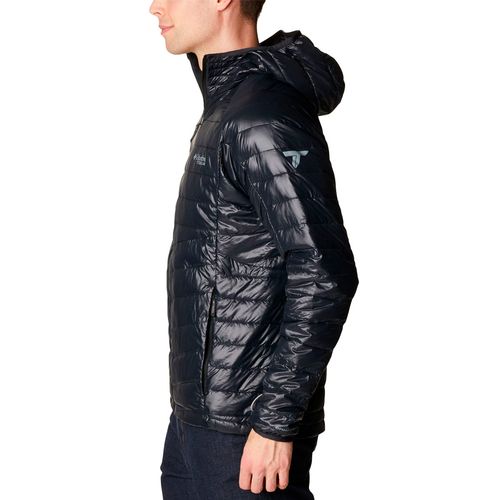 Campera Columbia Platinum Peak Hooded Packable Hombre