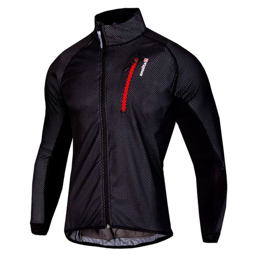 Campera Ansilta Ciclon 2 Rompevientos Windstopper Hombre