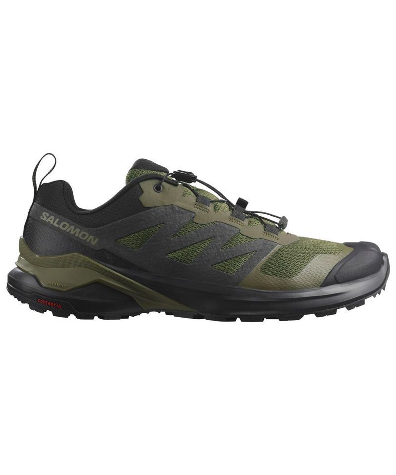 Zapatillas-Salomon-X-Adventure-Trail-Running-Trekking-Hombre-Olive-Night-Black-473860