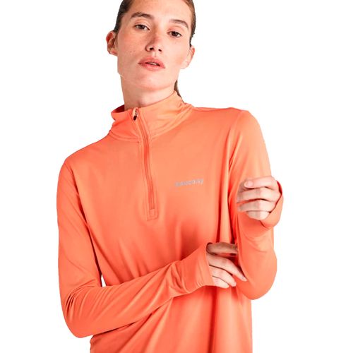 Buzo Medio Cierre Saucony Solstice  Mujer