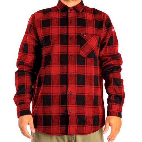 Camisa Manga Larga Quiksilver Motherfly II Flannel Hombre