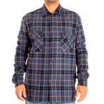 Camisa-Manga-Larga-Quiksilver-Brae-Lined-Urbano-Hombre-Azul-Marino-2232107007