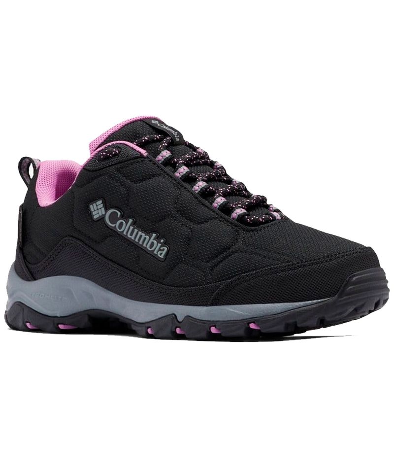 Zapatillas Outdoor Mujer Columbia Firecamp Iii Wp Black