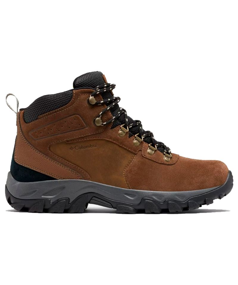 Botas-Columbia-Newton-Ridge-Plus-II-Suede-Waterproof-Trekking-Hombre-Dark-Brown-Dark-Grey-1746411-204