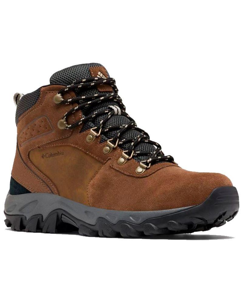 Botas Columbia Newton Ridge Plus II Suede Waterproof Hombre