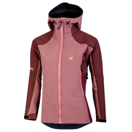 Campera Ansilta Raptor Pro Windstopper C/Capucha Mujer
