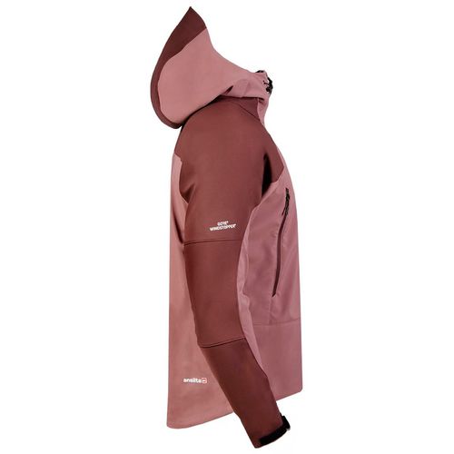 Campera Ansilta Raptor Pro Windstopper C/Capucha Hombre
