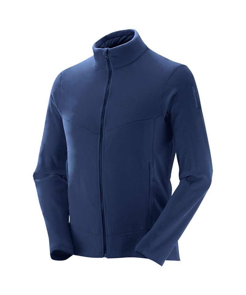 Campera-Salomon-Polar-LT-Segunda-Capa-Trekking-Urbano-Hombre-Navy-Peony-18037