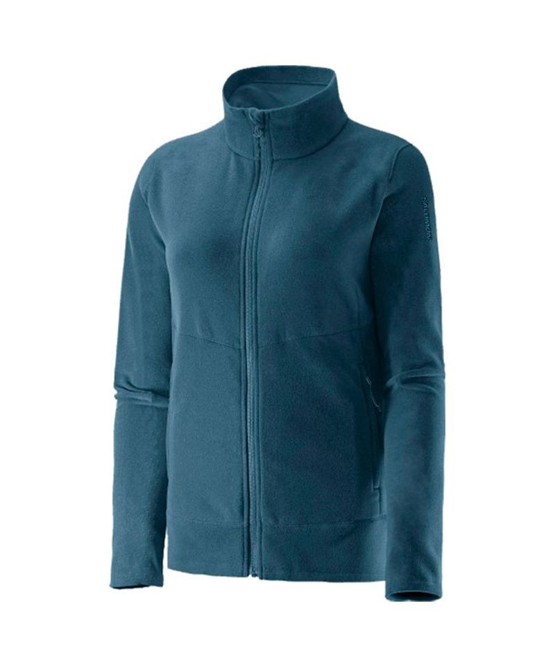 Campera-Salomon-Polar-LT-Segunda-Capa-Trekking-Urbano-Mujer-Copen-Blue-18162