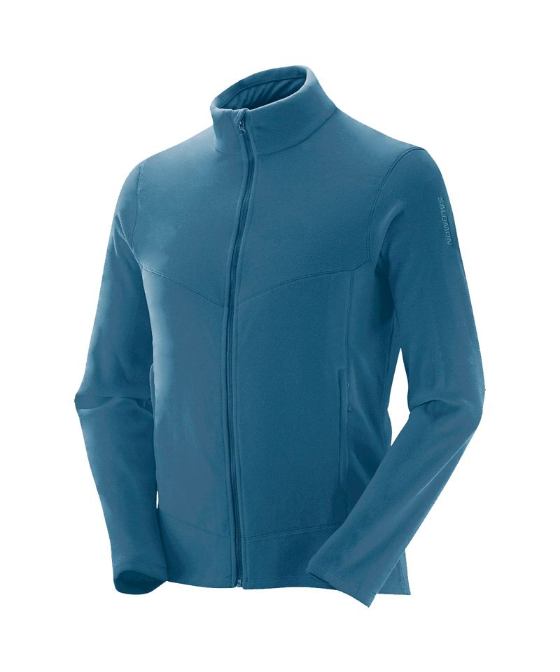 Campera-Salomon-Polar-LT-Segunda-Capa-Trekking-Urbano-Hombre-Copen-Blue-18291