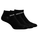 Medias-Salomon-Festival-Low-II-Tripack-Running-Mujer-Black-10630