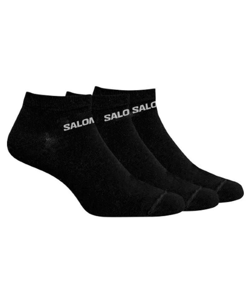 Medias-Salomon-Festival-Low-II-Tripack-Running-Mujer-Black-10630