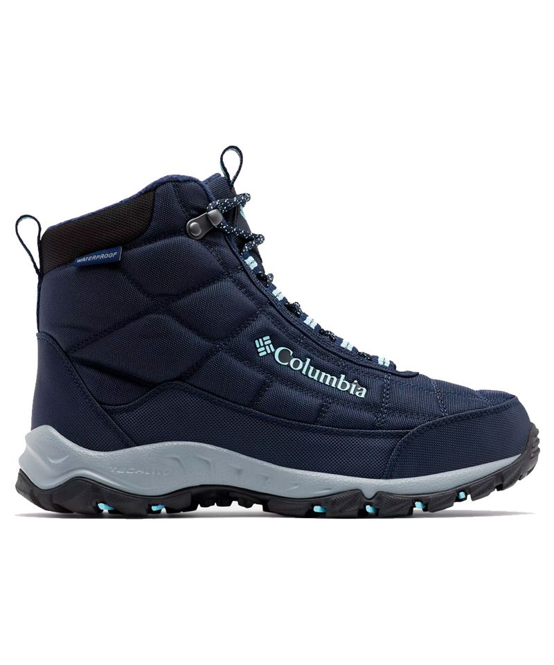 Botas-Columbia-Firecamp-Omni-Tech-Waterproof-Mujer-Dark-Nocturne-Spring-1800311-432