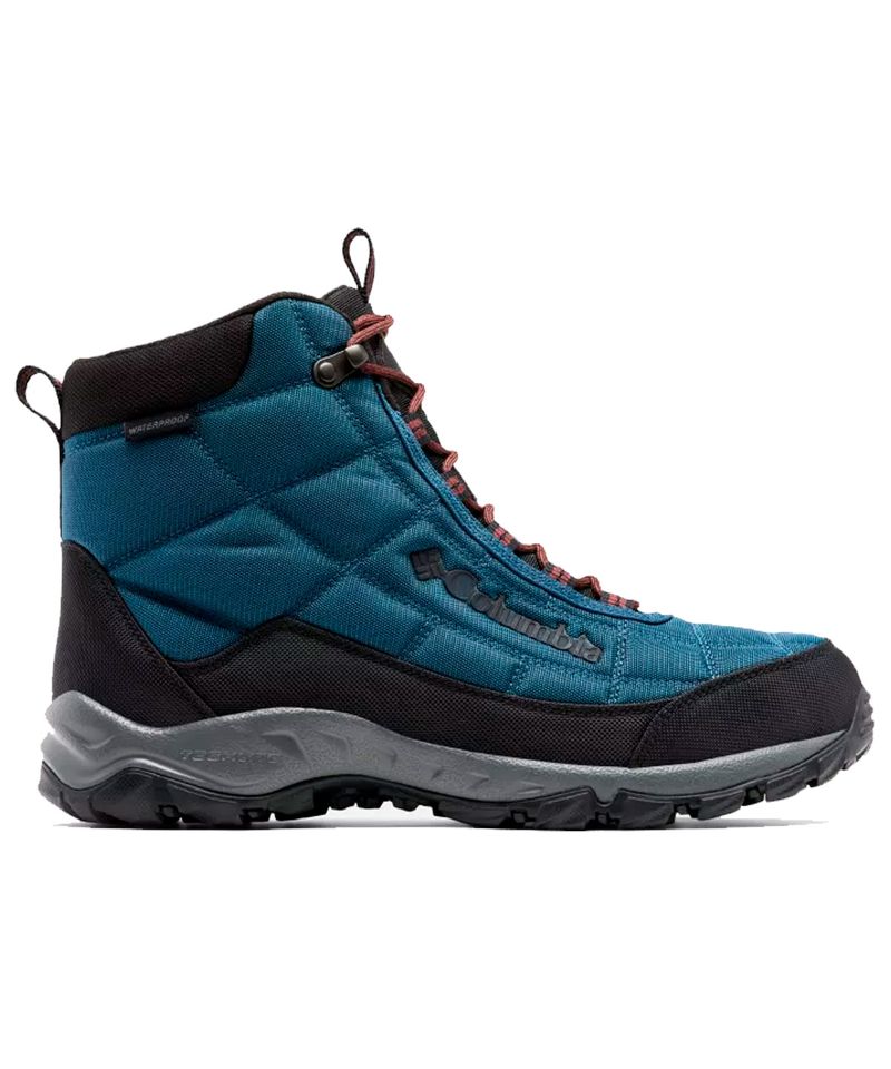 Botas-Columbia-Firecamp-Omni-Tech-Waterproof-Hombre-Petrol-Blue-Black-1672881-403