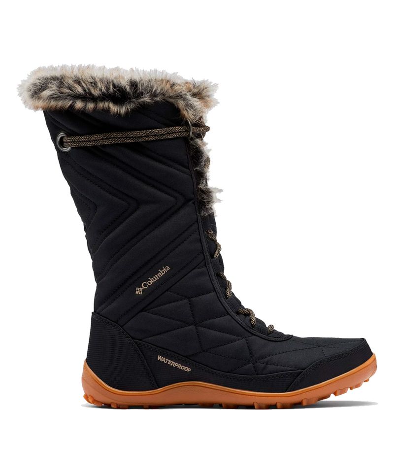 Botas-Columbia-Minx-Mid-III-Waterproof-Invierno-Urbano-Mujer-Black-Kaki-Noir-1803121-012