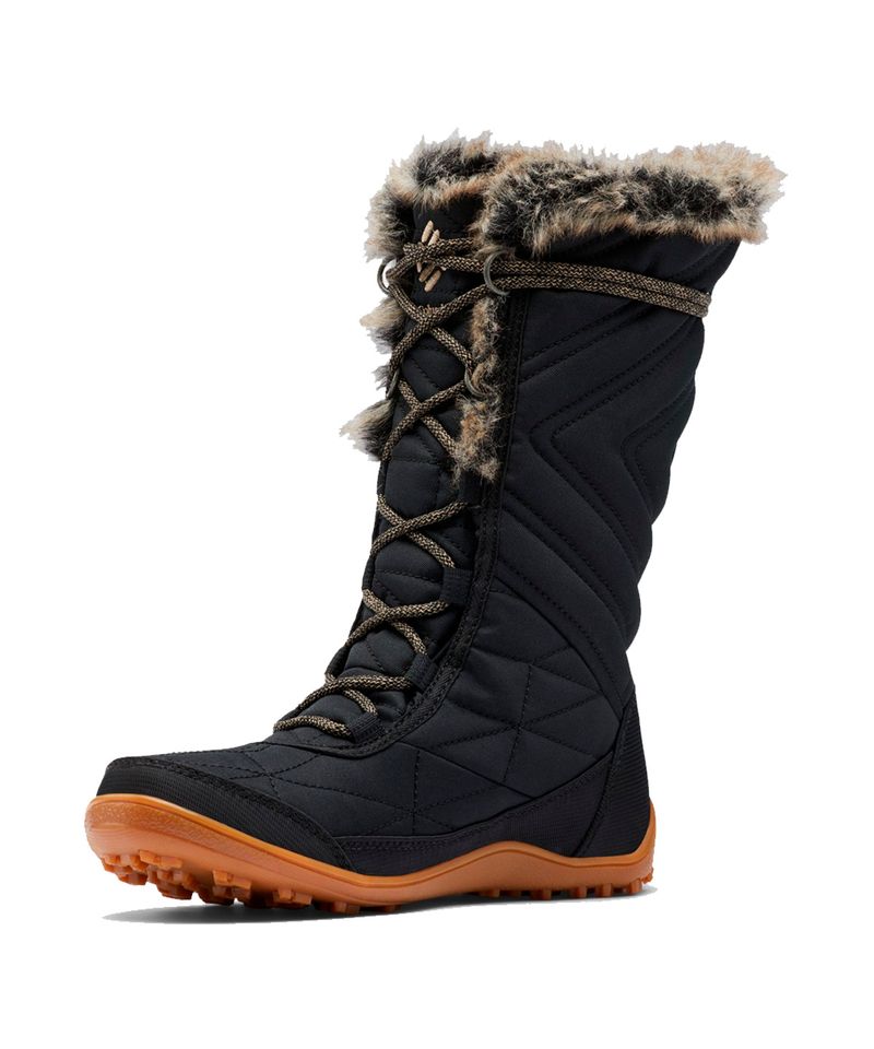 Botas-Columbia-Minx-Mid-III-Waterproof-Invierno-Urbano-Mujer-Black-Kaki-Noir-1803121-012-3