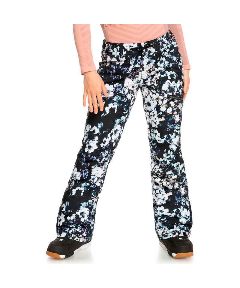 Pantalon-Roxy-Nadia-Ski-Snowboard-10k-Mujer-True-Black-Flowers-3232136124-7