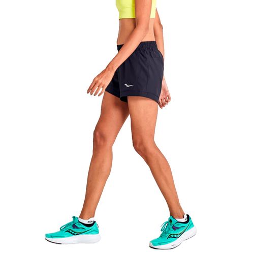 Short Saucony Outpace 3' Mujer