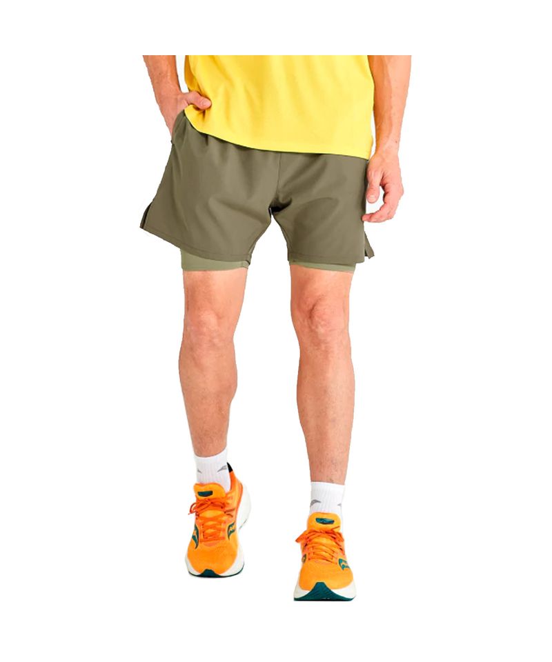 Short-Saucony-Outpace-7--2-in-1-Running-Training-Hombre-Dark-Beige-A2117335-166-3