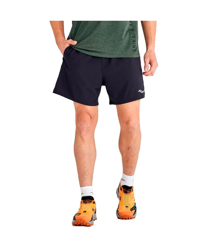 Short-Saucony-Outpace-5--Training-Running-Hombre-Black-A2117328-105