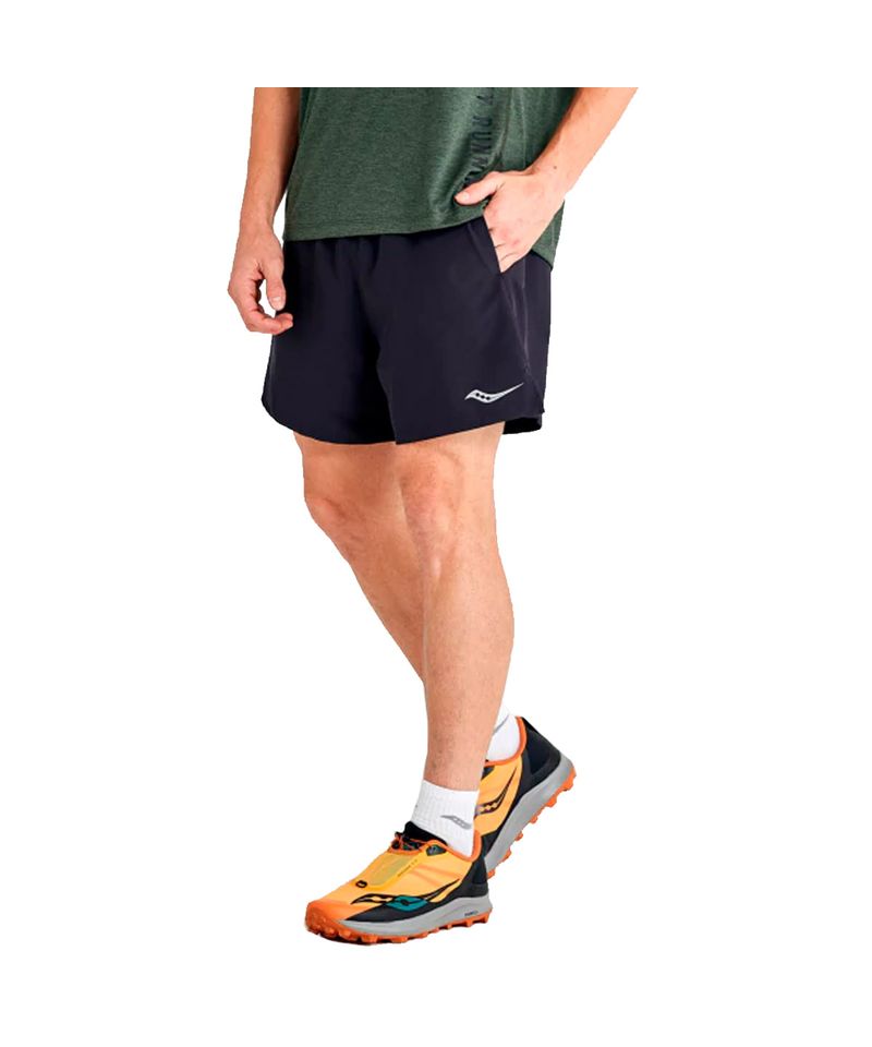 Short-Saucony-Outpace-5--Training-Running-Hombre-Black-A2117328-105-1