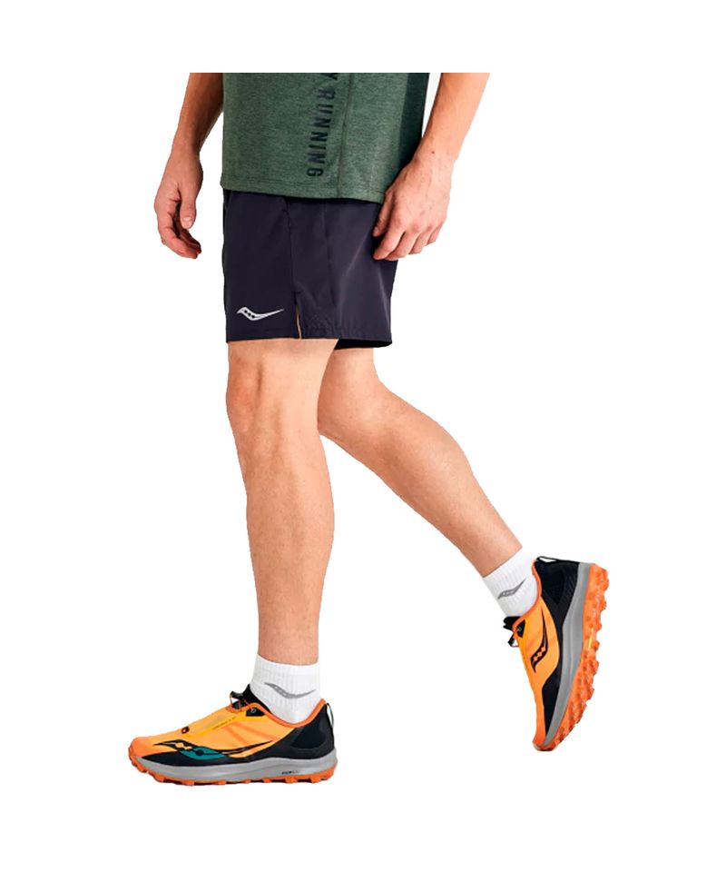 Short-Saucony-Outpace-5--Training-Running-Hombre-Black-A2117328-105-2