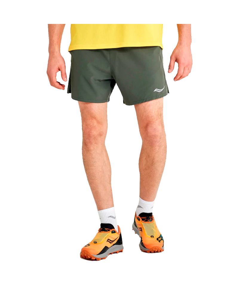 Short-Saucony-Outpace-5--Training-Running-Hombre-Green-A2117328-125