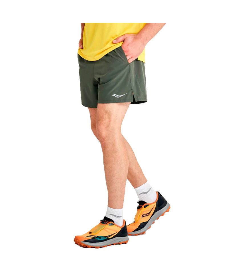 Short-Saucony-Outpace-5--Training-Running-Hombre-Green-A2117328-125-1