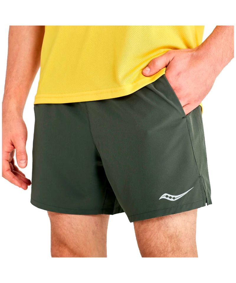 Short-Saucony-Outpace-5--Training-Running-Hombre-Green-A2117328-125-2