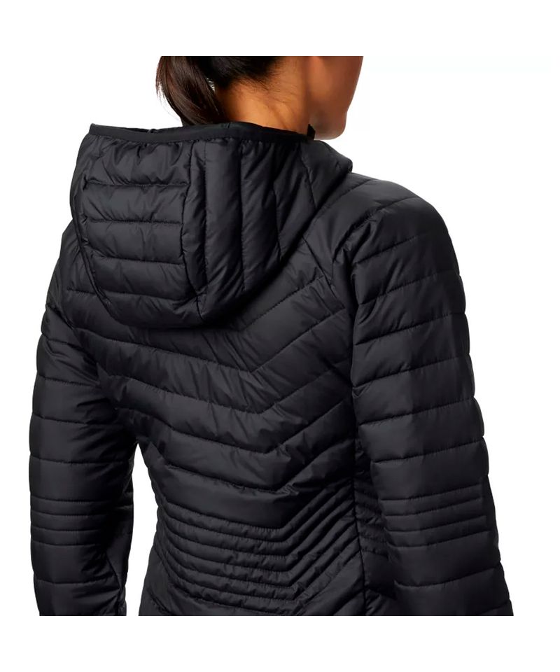 Chaqueta con capucha Columbia Powder Lite mujer