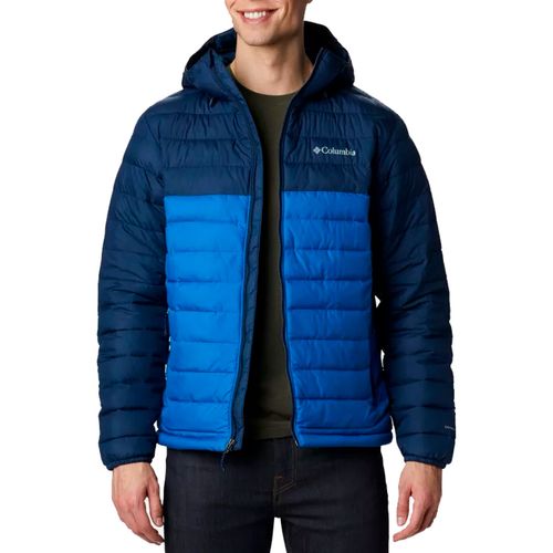 Campera Columbia Powder Lite Hooded Hombre