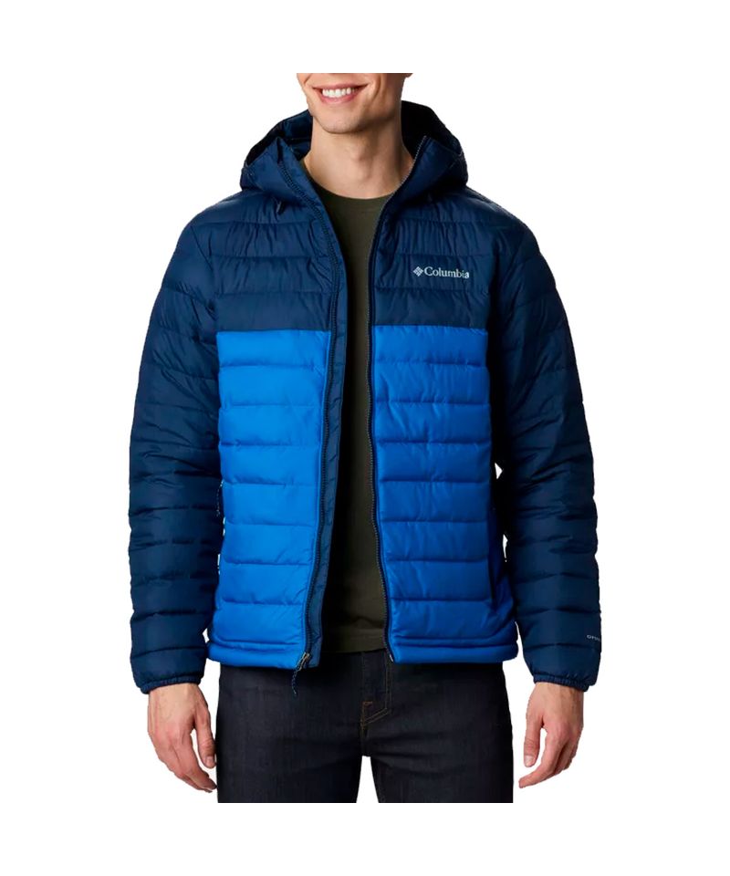 Campera Columbia Powder Lite Jacket Omni Heat Hombre