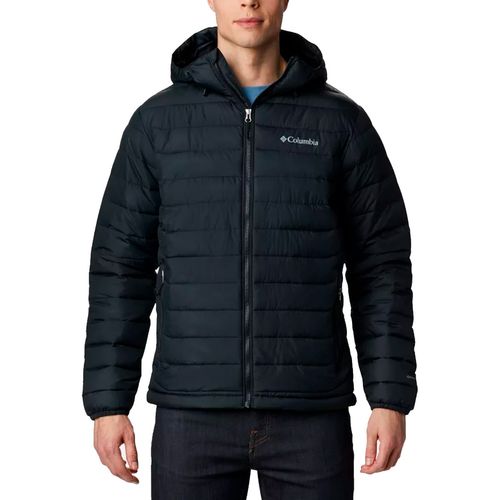 Campera Columbia Powder Lite Hooded Hombre