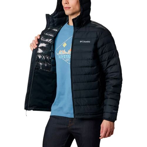 Campera Columbia Powder Lite Hooded Hombre