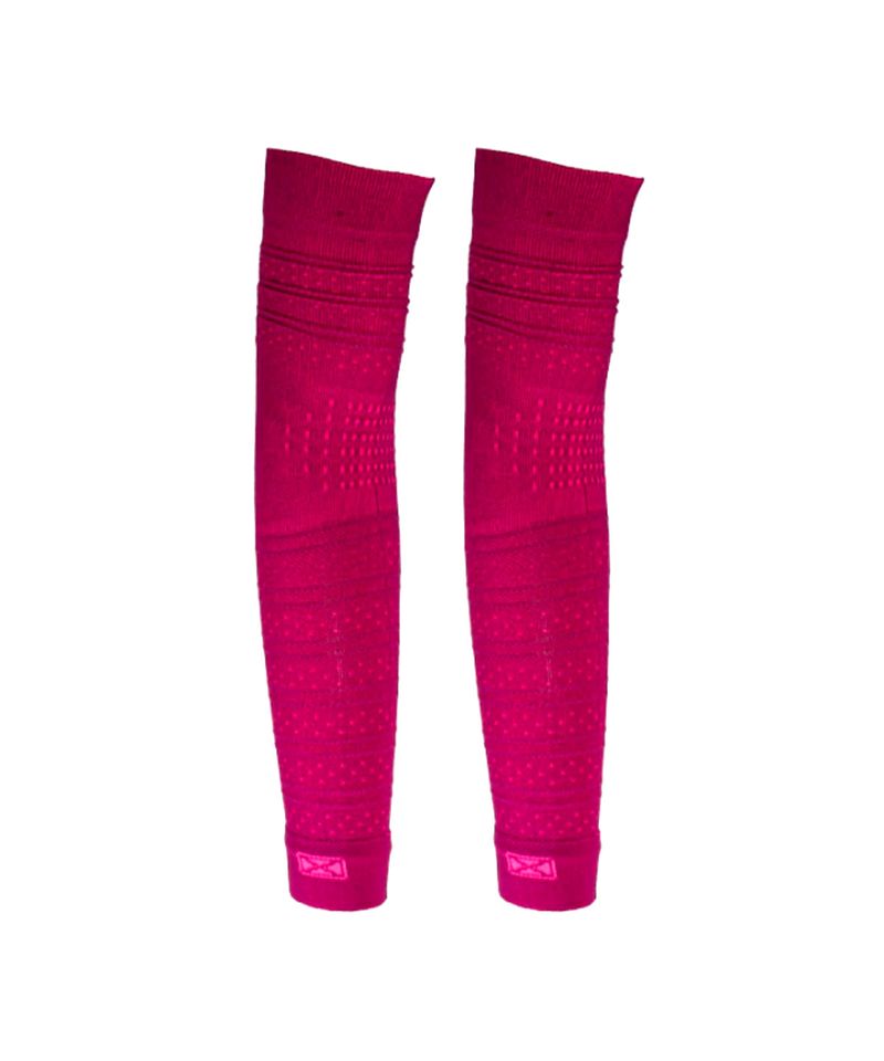 Manga-de-Compresion-Sox-Glasgow-Arm-Running-Unisex-Frambuesa-Rosa-Fluo-MA10C