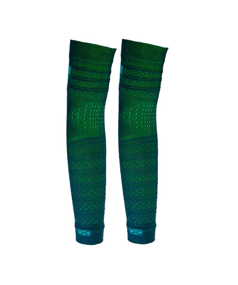 Manga-de-Compresion-Sox-Glasgow-Arm-Running-Unisex-Petroleo-Verde-Fluo-MA10C-1