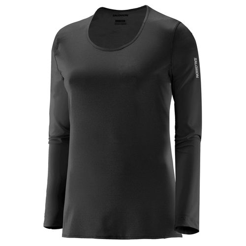 Remera Manga Larga Salomon Hybrid LS Mujer