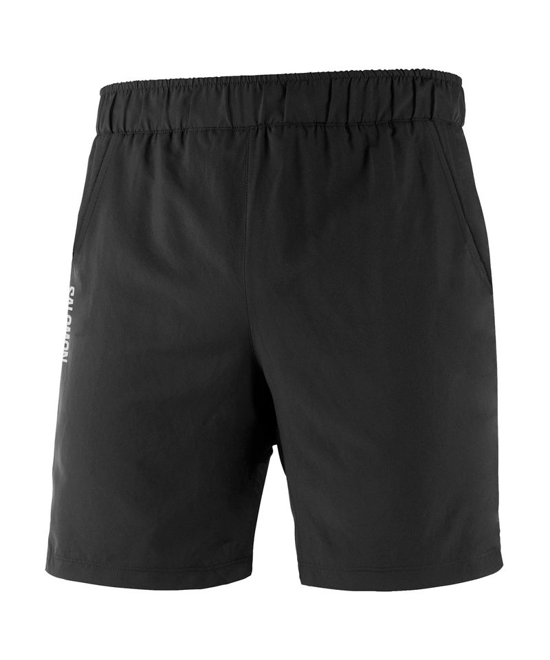 Short-Deportivo-Salomon-4-Way-Basic--7-Running-Hombre-Black-Black-S71902