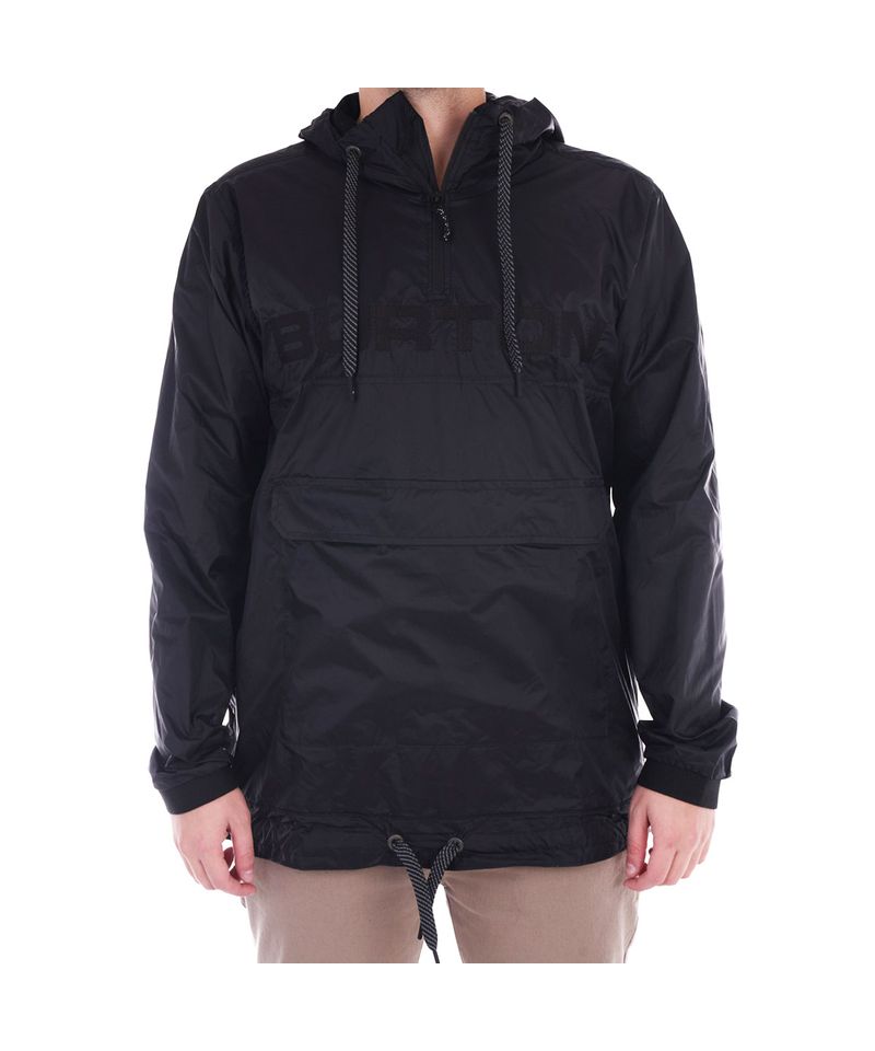 Buzo-Anorak-Burton-Big-Half-Windstopper-Urbano-Hombre-Negro-B2WINBIGHANW-10