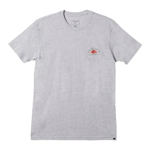 Remera Manga Corta Quiksilver Alone At Last Hombre