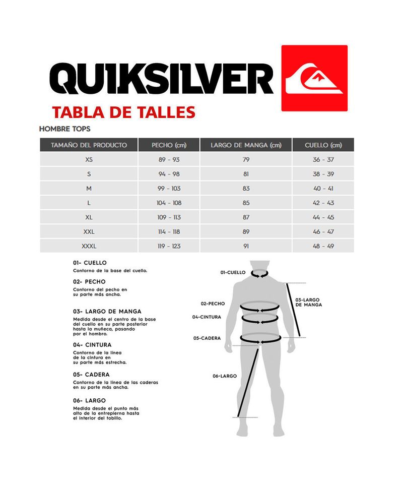 TABLA-TALLES-QUIKSILVER-REMERAS-HOMBRE