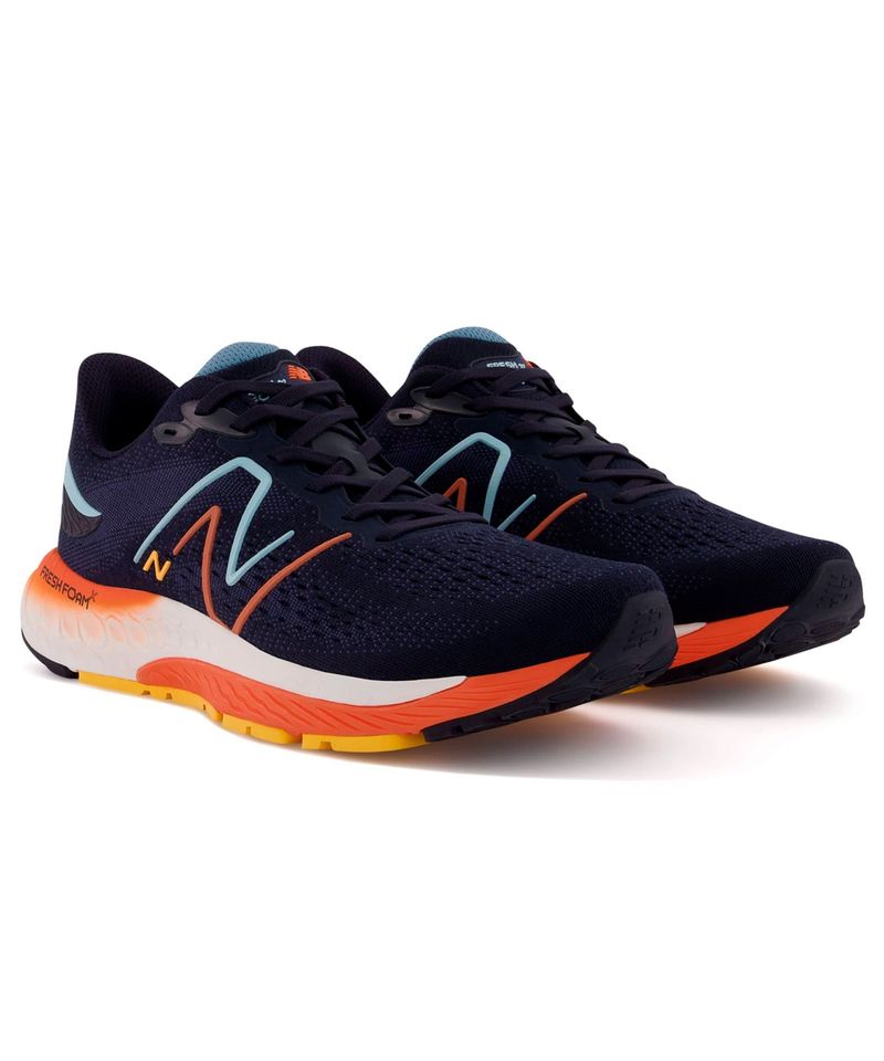 Zapatillas-New-Balance-880v12-Running-Hombre-Marino-Naranja-M880M12-2